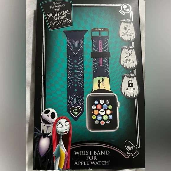 Disney Wearables Disney Nightmare Before Christmas Wrist Band